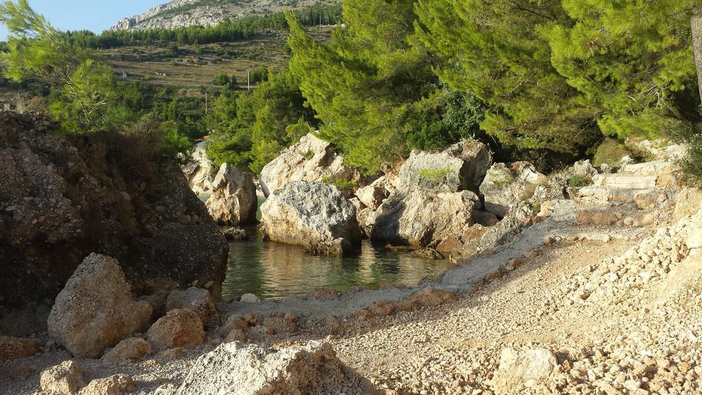 Oasis Of Peace Apartment Omiš Dış mekan fotoğraf