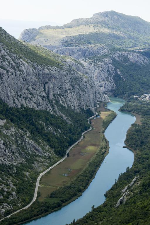 Oasis Of Peace Apartment Omiš Dış mekan fotoğraf
