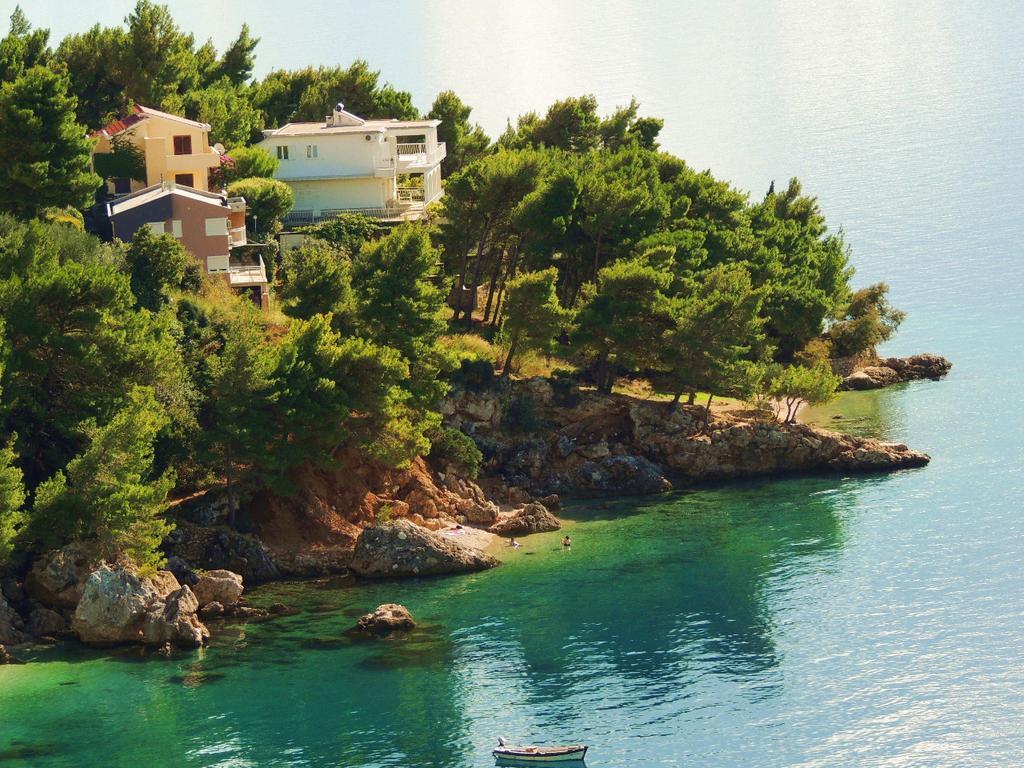 Oasis Of Peace Apartment Omiš Dış mekan fotoğraf