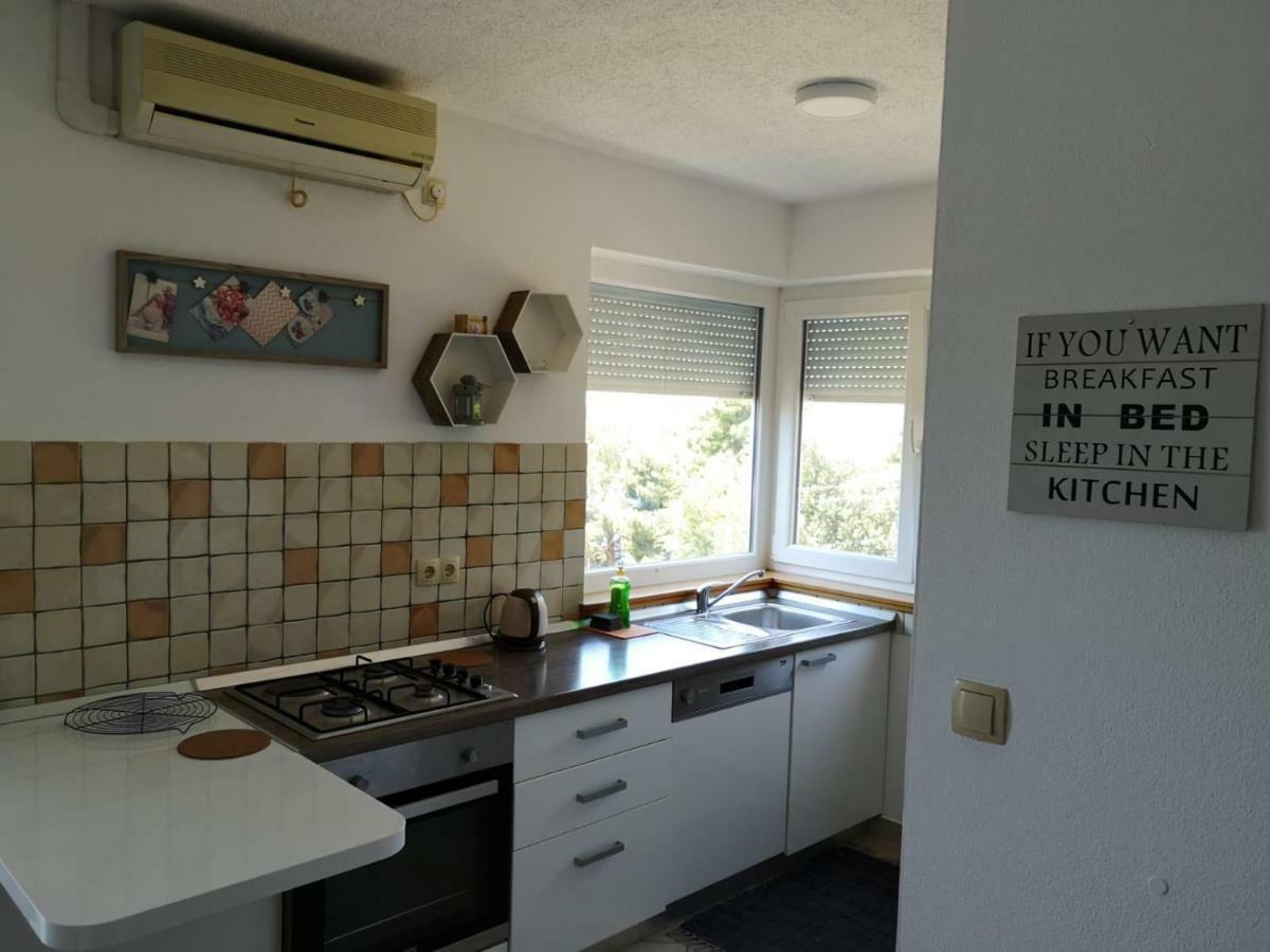 Oasis Of Peace Apartment Omiš Dış mekan fotoğraf